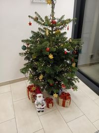 Christbaum eingang